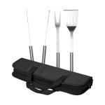 Barbecue set "Party" Convoy grey