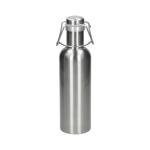 Trinkflasche "Denali", 0,8 l Silber
