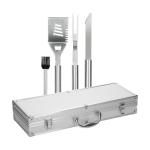 Grill set ﻿"Deluxe" Silver