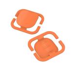 Maskenhalterung "Helm" 2er Set Orange