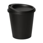Coffee mug "ToGo", 0.2 l Black