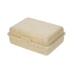 Vorratsdose "School-Box" groß, ISCC-zertifiziert Beige