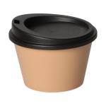 Kaffeebecher "ToGo", 0,1 l Braun