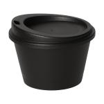 Coffee mug "ToGo", 0.1 l Black