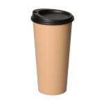 Coffee mug "ToGo", 0.4 l Brown
