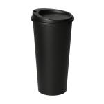 Kaffeebecher "ToGo", 0,4 l Schwarz