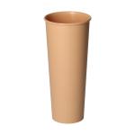 Becher "ToGo", 0,5 l Braun