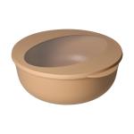 Food-Bowl "ToGo", 2.2 l Brown