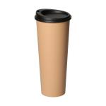 Coffee mug "ToGo", 0.5 l Brown
