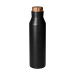Vakuumflasche "Malmö", 0,6 l Schwarz