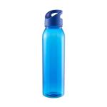 Trinkflasche Active "Wave", 650 ml Transparent blau