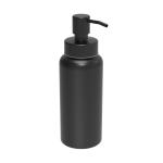 Aluminiumseifenspender "Deluxe" Schwarz/schwarz