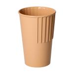Ripple cup "ToGo", 300 ml Brown