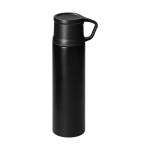 Vakuumflasche "Kibo", 500 ml Schwarz
