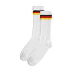 Socken "Germany", 42-45 Weiß