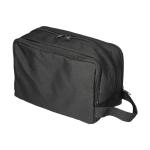Wash Bag "Travel" Black