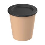 ToGoPlus" dip cup, 200 ml Brown