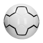 Fußball "Derby" Weiß