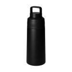 Vaccum bottle "Ampato", 480ml Black