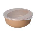 Food Bowl "ToGo", 2,2 l, 1K lid Brown