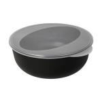 Food Bowl "ToGo", 2,2 l, 1K lid Black