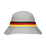Bucket hat "Germany" Grau
