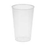 Drinking cup "Vital" 200ml Milky transparent