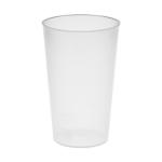 Drinking Cup "Vital", 300ml Milky transparent