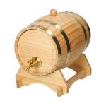 Wooden barrel "Timber", 5 l Nature