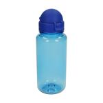 Drinking bottle "Junior", 400 ml Transparent blue