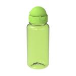 Drinking bottle "Junior", 400 ml Transparent lime