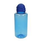 Drinking bottle "Junior, 700 ml Transparent blue