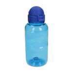 Drinking bottle Carve "Junior" 500 ml Transparent blue