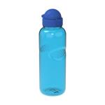 Drinking bottle Carve "Junior" 700 ml Transparent