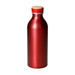Aluminiumflasche "Breeze", 650 ml Rot