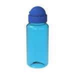 Drinking bottle "Junior", 400 ml, RENEW Transparent blue