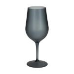 Wine glass "Vista" Black matte