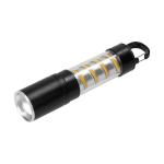Torch "Lumi" 17.5 cm Black
