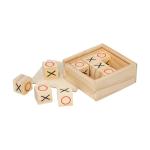 Reisespiel "Tic-Tac-Toe" Natur