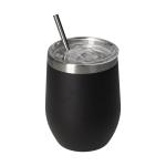 Wine goblet "Vinova" Black