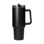 Vacuum cup "Tampa" 1.2 l Black