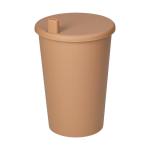 Drinking cup "Splash" Brown