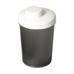 Shaker "Energy", 0.40l Transparent grey