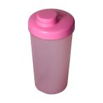 Shaker "Energy", 0.60l Transparent pink