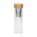 Glasflasche "Tea" 0,40 l Transparent