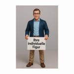 Personalisierbare 3D-Figur - Serienfertigung ab 100 Stück Mehrfarbig