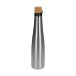 Carafe with cork lid "VELDA" Silver