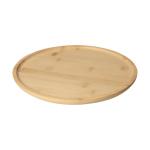 Bamboo plate "Zuma", large Nature