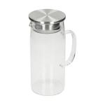 Glass carafe ‘Vivara’ 1l Transparent
