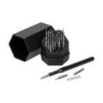 Screwdriver set ‘BitPro’ Black